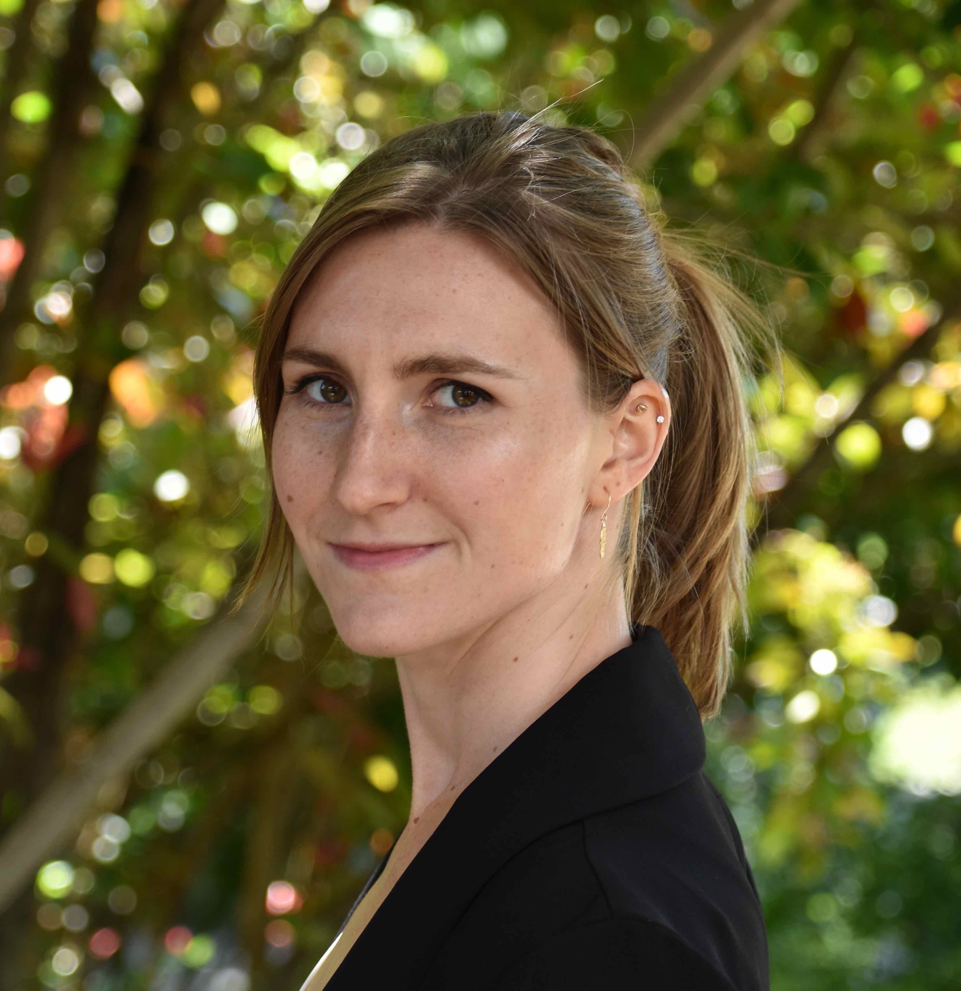 Portrait of Prof. Esther Rolf